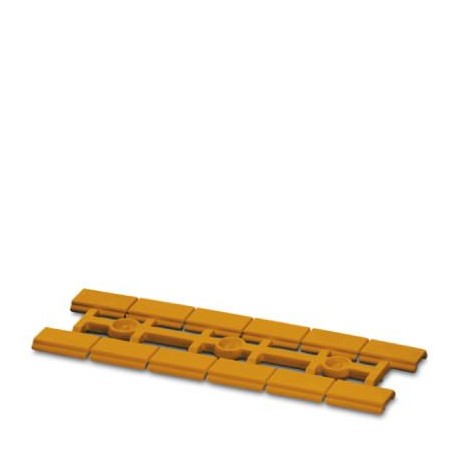 Phoenix contact UM-TMF (10X5) OG Marker for terminal blocks, Roll, orange, unlabeled, rotulable with..