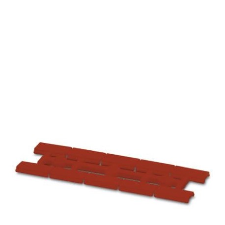 PHOENIX CONTACT UM-TMF (12X5) RD UM-TMF (12X5) RD 0833118 PHOENIX CONTACT Marker for terminal blocks, Strip, red, unlabeled, rotulable with: ..