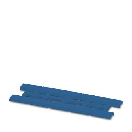 Phoenix contact UM-TMF (12X5) BU Marker for terminal blocks, Strip, blue, unlabeled, rotulable with:..