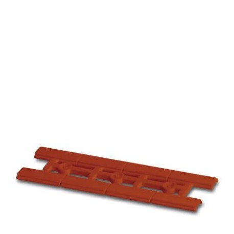 Phoenix contact UM-TMF (16X5) RD Marker for terminal blocks, Strip, red, unlabeled, rotulable with: ..