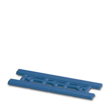 Phoenix contact UM-TMF (16X5) BU Marker for terminal blocks, Strip, blue, unlabeled, rotulable with:..