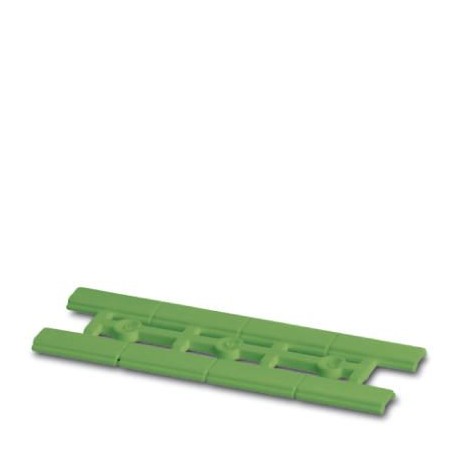 Phoenix contact UM-TMF (16X5) GN Marker for terminal blocks, Strip, green, unlabeled, rotulable with..