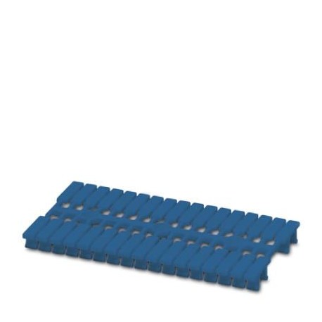 Phoenix contact UM-TM (3,5X10) BU Marker for terminal blocks, Strip, blue, unlabeled, rotulable with..