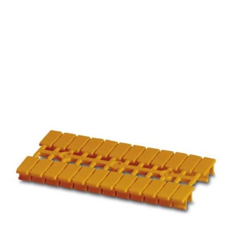 PHOENIX CONTACT UM-TM (5X10) OG UM-TM (5X10) OG 0833143 PHOENIX CONTACT Marker for terminal blocks, Roll, orange, unlabeled, rotulable with:..