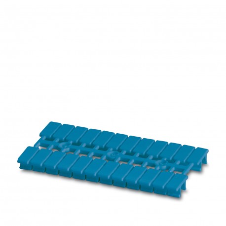 Phoenix contact UM-TM (5X10) BU Marker for terminal blocks, Strip, blue, unlabeled, rotulable with: ..