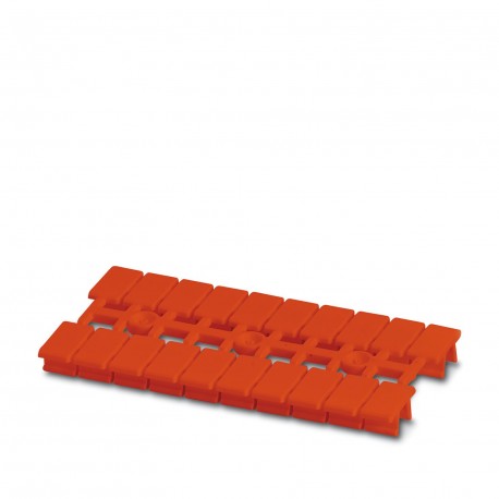 PHOENIX CONTACT UM-TM (6X10) RD UM-TM (6X10) RD 0833148 PHOENIX CONTACT Marker for terminal blocks, Strip, red, unlabeled, rotulable with: T..