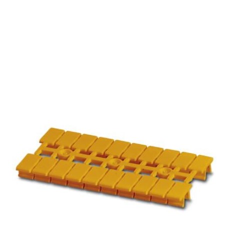 Phoenix contact UM-TM (6X10) OG Marker for terminal blocks, Roll, orange, unlabeled, rotulable with:..