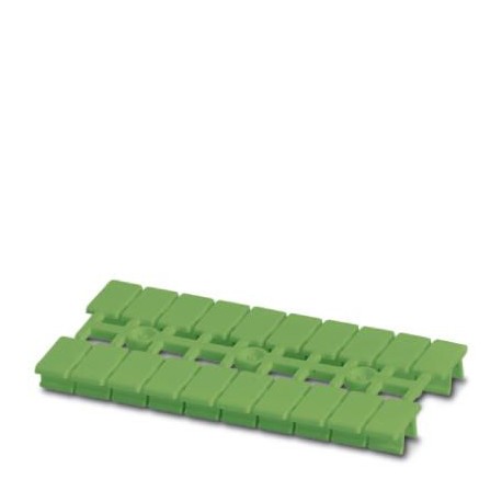 Phoenix contact UM-TM (6X10) GN Marker for terminal blocks, Strip, green, unlabeled, rotulable with:..