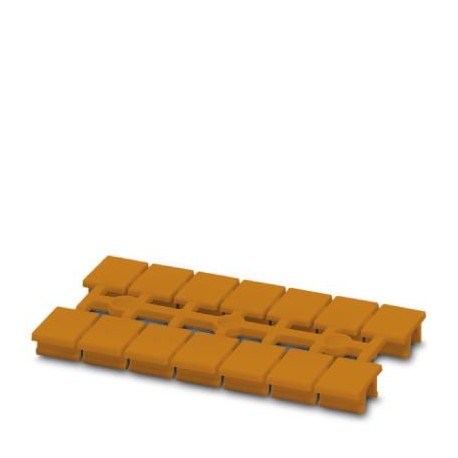 PHOENIX CONTACT UM-TM (8X10) OG UM-TM (8X10) OG 0833155 PHOENIX CONTACT Marker for terminal blocks, Roll, orange, unlabeled, rotulable with:..