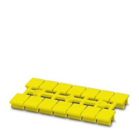 Phoenix contact UM-TM (8X10) YE Marker for terminal blocks, Strip, yellow, unlabeled, rotulable with..