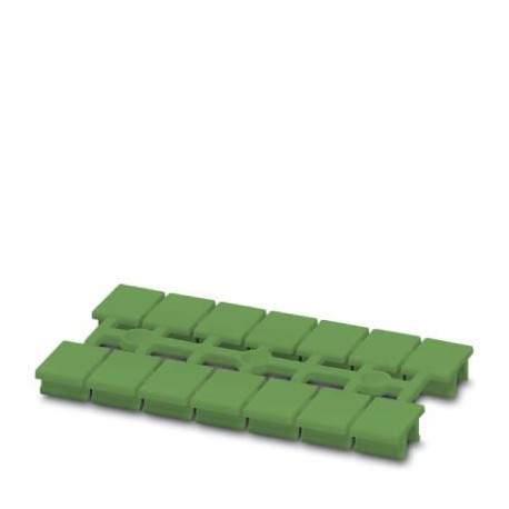 Phoenix contact UM-TM (8X10) GN Marker for terminal blocks, Strip, green, unlabeled, rotulable with:..