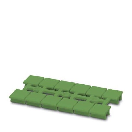 Phoenix contact UM-TM (10X10) GN Marker for terminal blocks, Strip, green, unlabeled, rotulable with..