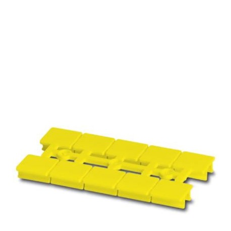 Phoenix contact UM-TM (12X10) YE Marker for terminal blocks, Strip, yellow, unlabeled, rotulable wit..