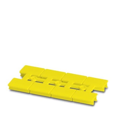 Phoenix contact UM-TM (16X10) YE Marker for terminal blocks, Strip, yellow, unlabeled, rotulable wit..