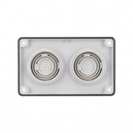 Eaton-moeller F3A-KTD Y7-83674 EATON ELECTRIC Flange plate, IP66 x, insulating material, 2xD 7-70mm