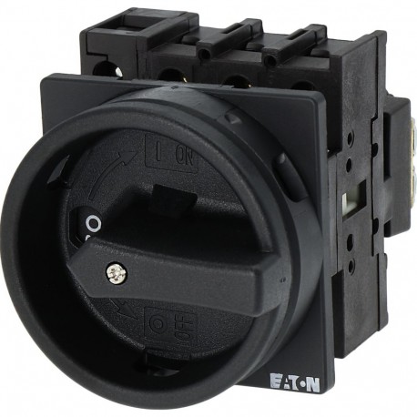 Eaton-moeller P1-25/EA/SVB-SW/N Y7-83960 EATON ELECTRIC Main switch, 3 pole + N, 25 A, STOP function, Lockable in t..