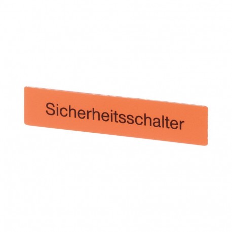 EATON - MOELLER BS75X15-SI BS75X15-SI 084480 Y7-84480 EATON ELECTRIC Label, HxW 15x75mm