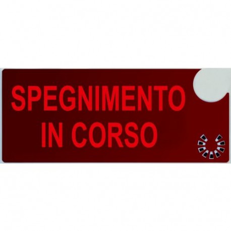 EATON - MOELLER CSA08589-2 CSA08589-2 EATON ELECTRIC DIC 5945 IT "SPEGNIMENTO IN CORSO"