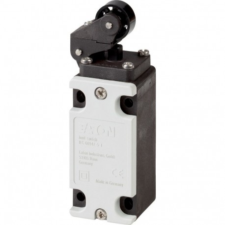 Eaton-moeller AT4/11-1/I/AR AT4-11-1-I-AR EATON ELECTRIC Position switch, 1N/O+1N/C, narrow, IP65 x, angled roller ..