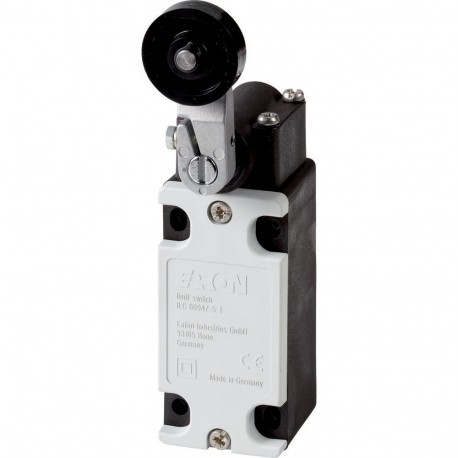 Eaton-moeller AT4/11-2/I/R316 EATON ELECTRIC Position switch, 1early N/O+1late N/C, narrow, IP65 x, roller lever