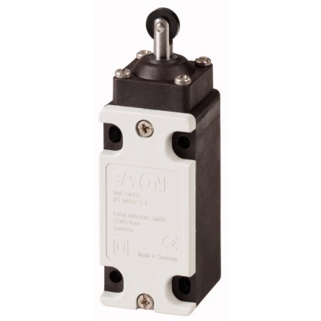 Eaton-moeller AT4/11-S/I/RS EATON ELECTRIC Position switch, 1N/O+1N/C, narrow, IP65 x, roller plunger