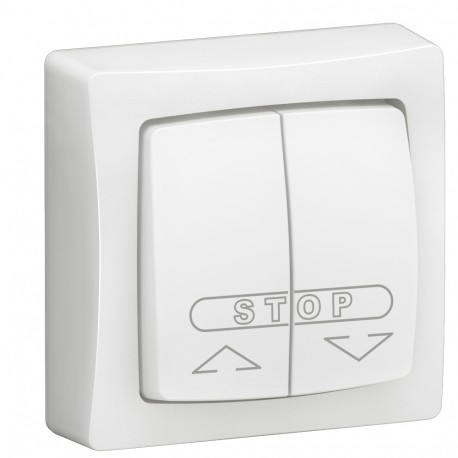Legrand 086010L OT-MBL PULS DOUBLE PERS 6A