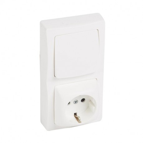 Legrand 086067L OT-MBL CONM. 10A+BAS 2P+T 16A