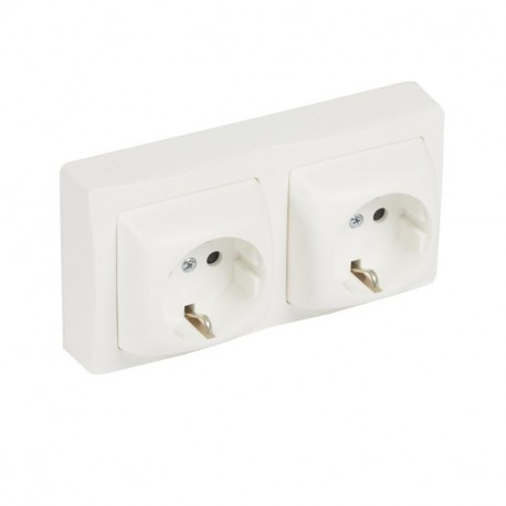 Legrand 086077 OT-MBLOC DOUBLE 2P+T 16A