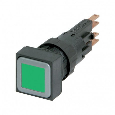 EATON - MOELLER Q25LT-GN Q25LT-GN 086206 Y7-86206 EATON ELECTRIC Illuminated pushbutton actuator, green, momentary