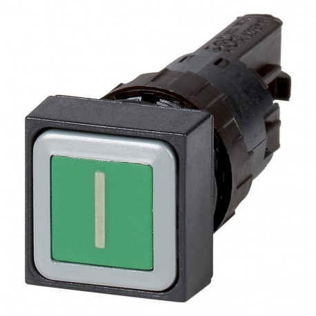 EATON - MOELLER Q18D-11 Q18D-11 086332 Y7-86332 EATON ELECTRIC Pushbutton, green I, momentary