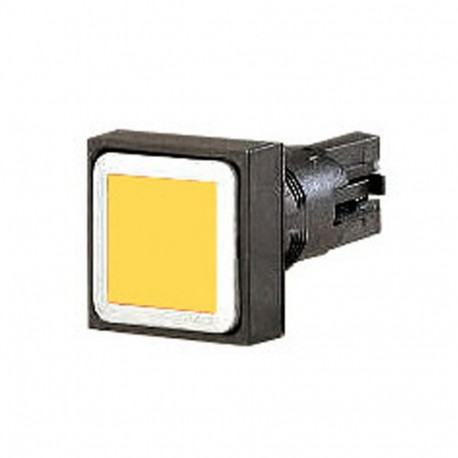 EATON - MOELLER Q25D-GE Q25D-GE 086343 Y7-86343 EATON ELECTRIC Pushbutton, yellow, momentary