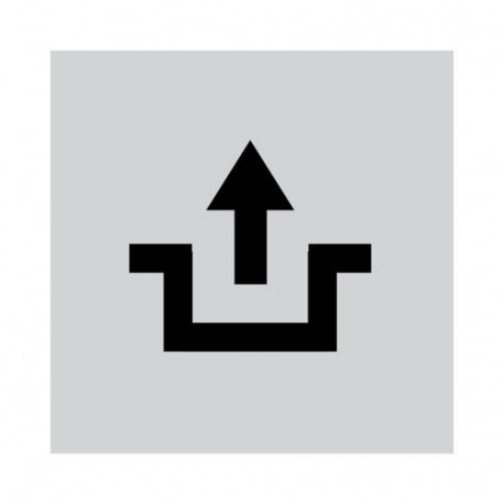 EATON - MOELLER 52LQ18 52LQ18 086366 Y7-86366 EATON ELECTRIC Insert label, transparent, unlock symbol