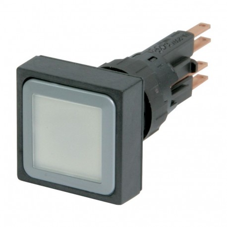 Eaton-moeller Q25LTR-WS/WB Y7-86447 EATON ELECTRIC Illuminated pushbutton actuator, white, maintained, +filament la..