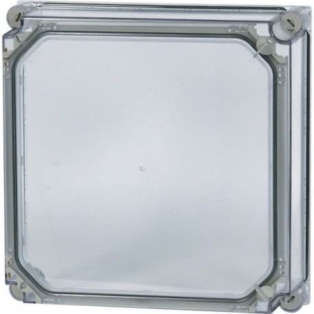 Eaton-moeller D150-CI44/T Y7-86714 EATON ELECTRIC Covers, +door, transparent, HxWxD 375x375x50mm