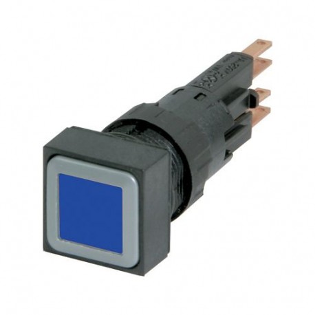 EATON - MOELLER Q18LTR-BL Q18LTR-BL 086813 Y7-86813 EATON ELECTRIC Illuminated pushbutton actuator, blue, maintained