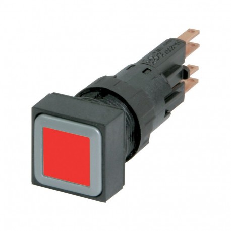 EATON - MOELLER Q25LTR-RT Q25LTR-RT 086840 Y7-86840 EATON ELECTRIC Illuminated pushbutton actuator, red, maintained