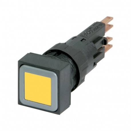 EATON - MOELLER Q18LTR-GE Q18LTR-GE 087764 Y7-87764 EATON ELECTRIC Illuminated pushbutton actuator, yellow, maintained