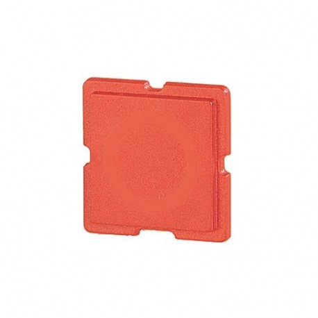 EATON - MOELLER 04TQ18 04TQ18 087834 Y7-87834 EATON ELECTRIC Button plate, red