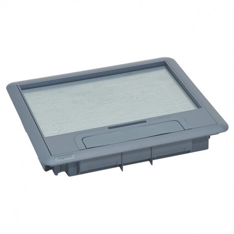 LEGRAND 088001 088001 LEGRAND COVER BOX FLOOR PLAST 12/18M