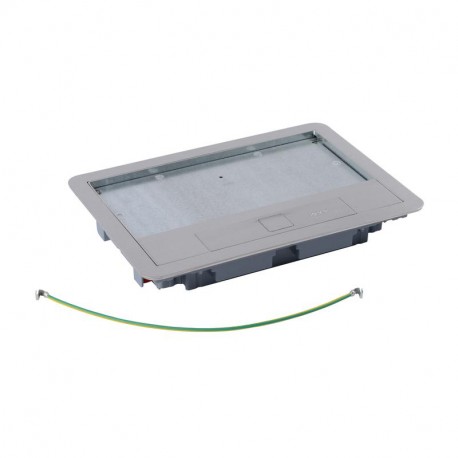 LEGRAND 088003 088003 LEGRAND COVER BOX GROUND STAINLESS STEEL 8/12M