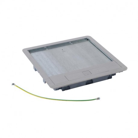 Legrand 088005 COVER BOX GROUND STAINLESS STEEL 16/24M