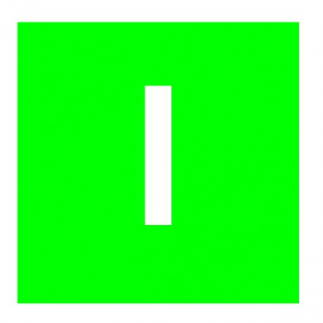 EATON - MOELLER 11TQ18 11TQ18 088007 Y7-88007 EATON ELECTRIC Button plate, green, I