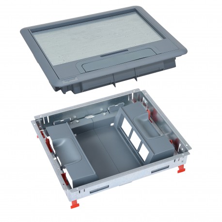 Legrand 088013 FLOOR BOX KIT LID PLAS V 12M