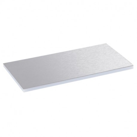 Legrand 088015 PLATE STAINLESS STEEL COVER PLAST 8/12M