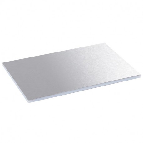 Legrand 088016 PLATE STAINLESS STEEL COVER PLAST 12/18M