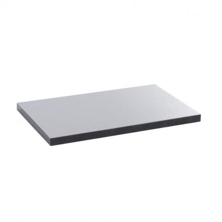 Legrand 088046 PLATE STAINLESS STEEL METAL COVER 12/18M