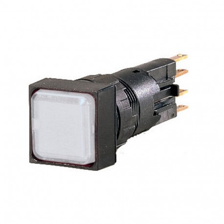 Eaton-moeller Q18LF-WS/WB Y7-88059 EATON ELECTRIC Indicator light, flush, white, +filament lamp, 24 V