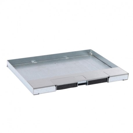 Legrand 088104 COVER BOX FLOOR SM INOX 12/18M
