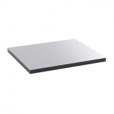 LEGRAND 088147 088147 LEGRAND PLATE STAINLESS STEEL COVER, SM 16/24M