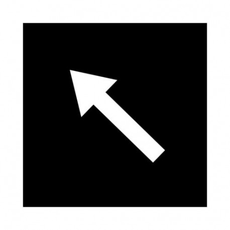 EATON - MOELLER 36TQ18 36TQ18 088275 Y7-88275 EATON ELECTRIC Button plate, arrow symbol